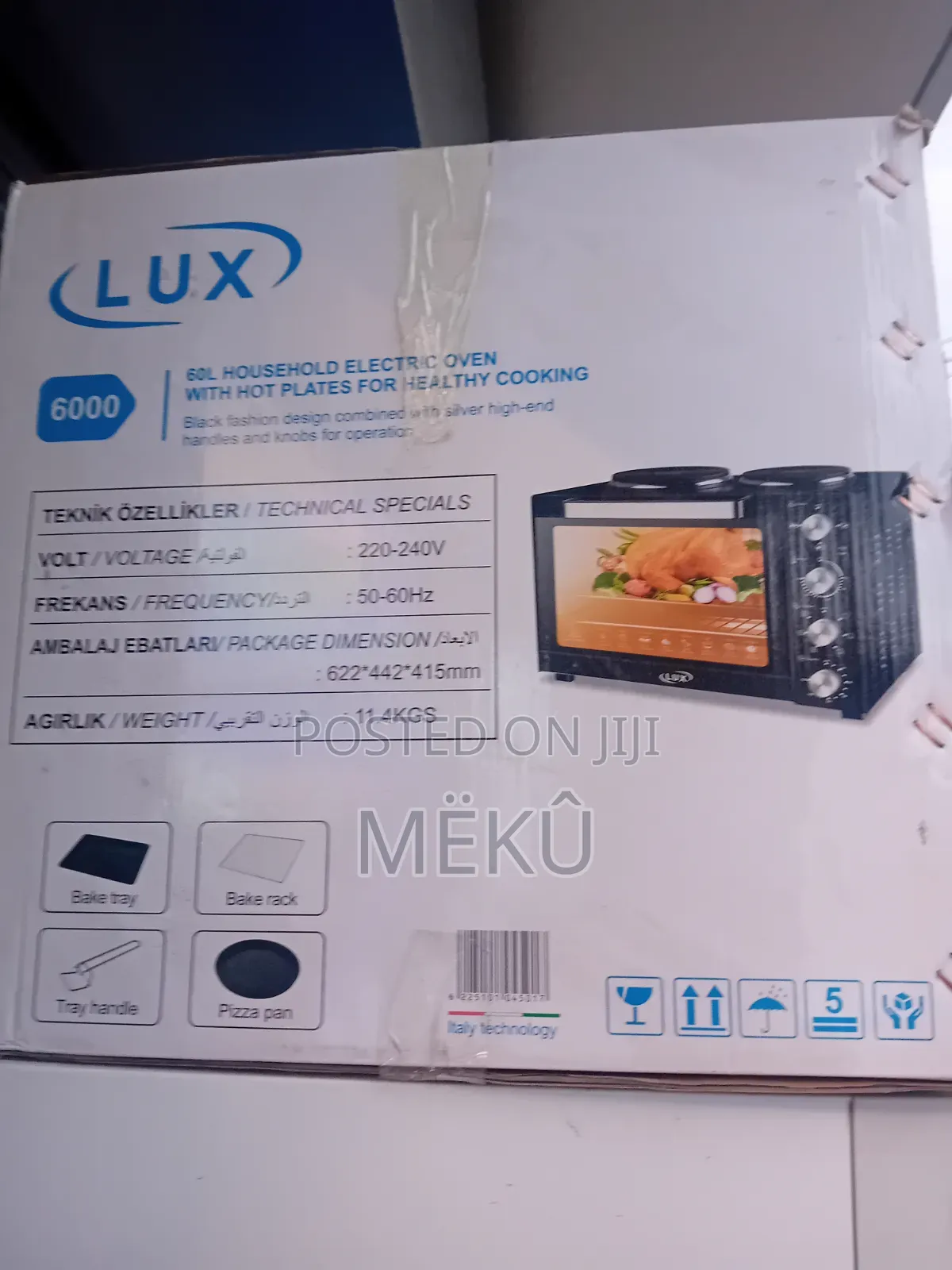 LUX Mini Oven