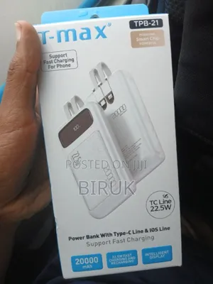 Tmax 20,000 Mah Powerbank