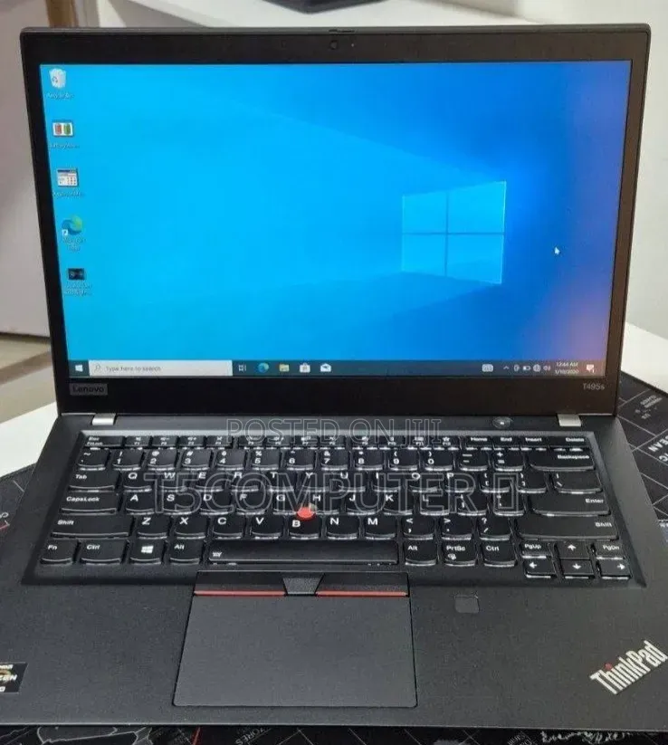 New Laptop Lenovo ThinkPad t495s 16GB AMD Ryzen 7 SSD 512GB