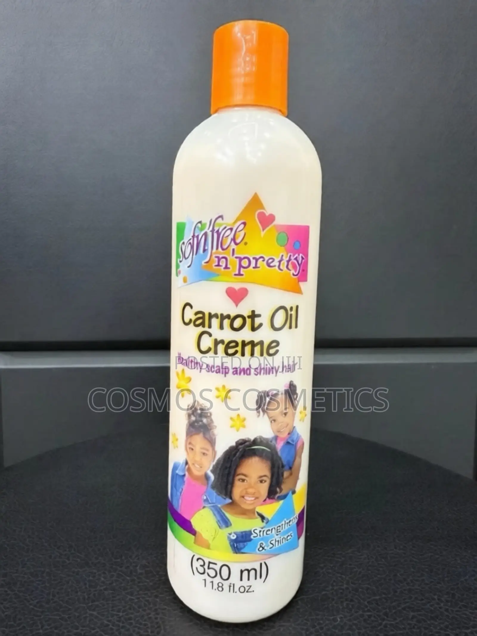 Sofn'free Carrot Oil Creme