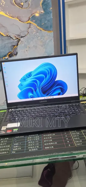 New Laptop Lenovo Legion 5 16GB AMD Ryzen 7 SSD 512GB