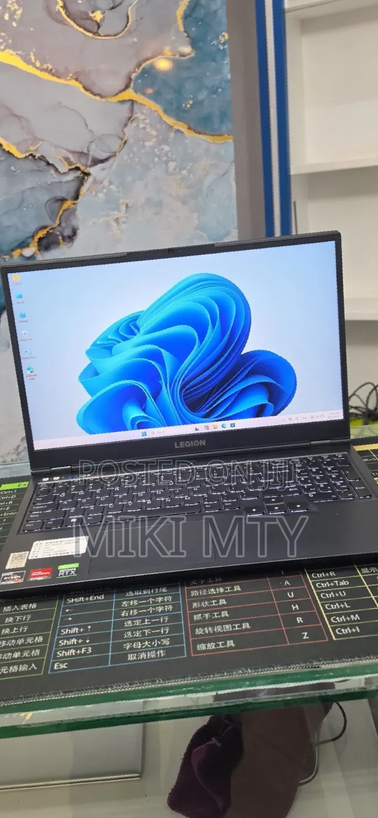 New Laptop Lenovo Legion 5 16GB AMD Ryzen 7 SSD 512GB