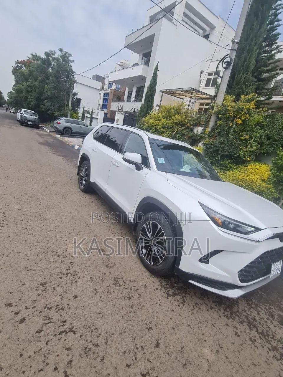 Toyota Grand Highlander Hybrid 2025 White