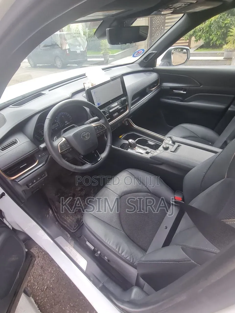 Toyota Grand Highlander Hybrid 2025 White