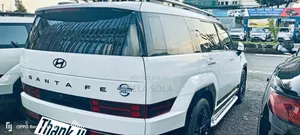 Hyundai Santa Fe 2024 White