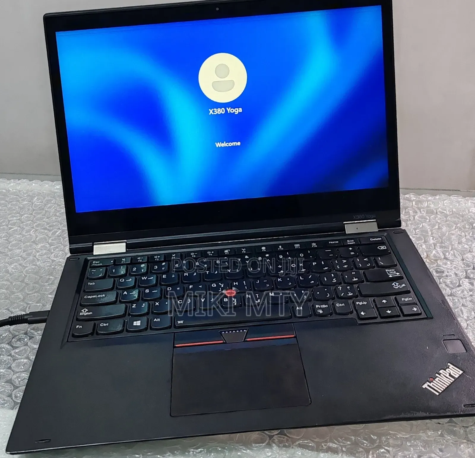 New Laptop Lenovo ThinkPad Yoga 8GB Intel Core i5 SSD 512GB