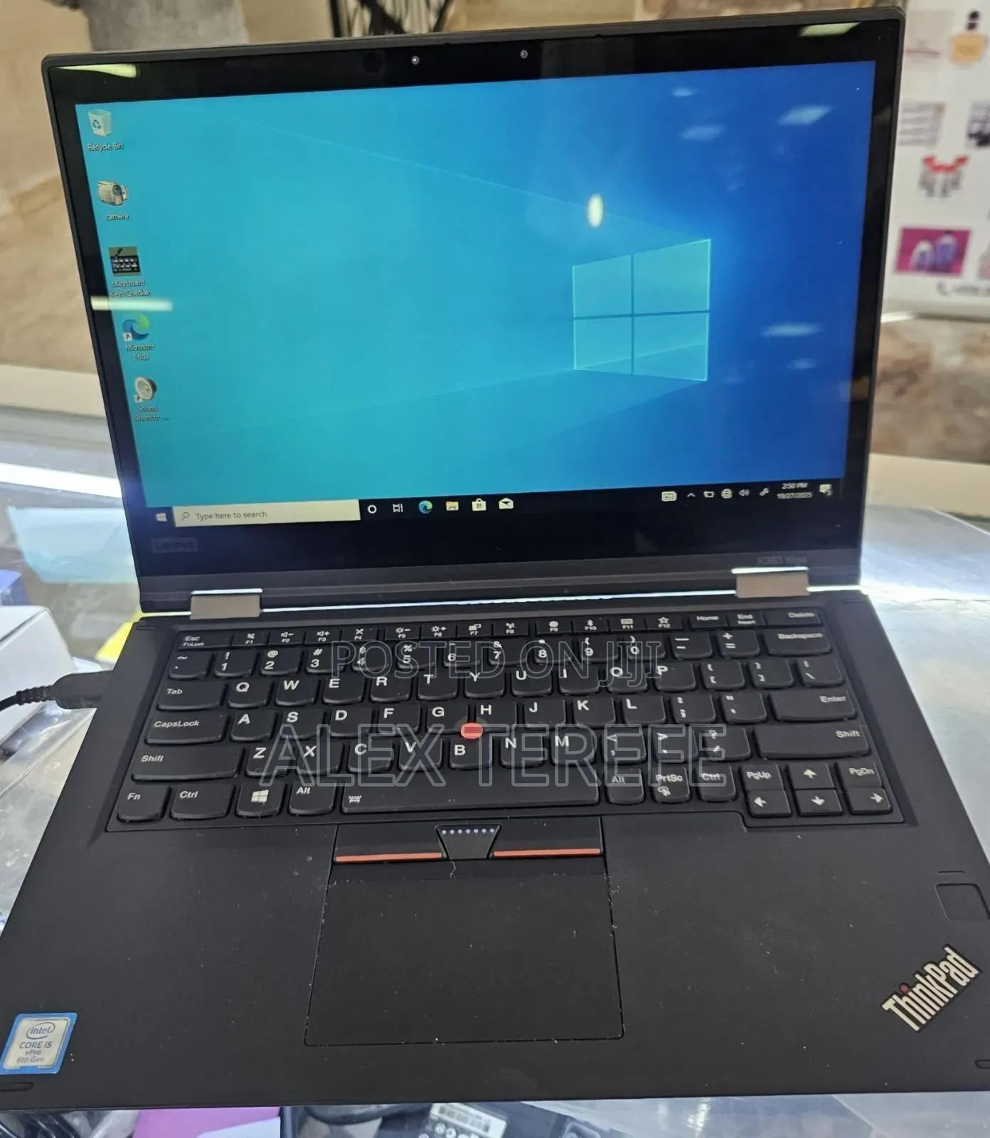 New Laptop Lenovo ThinkPad X380 Yoga 8GB Intel Core i5 SSD 512GB