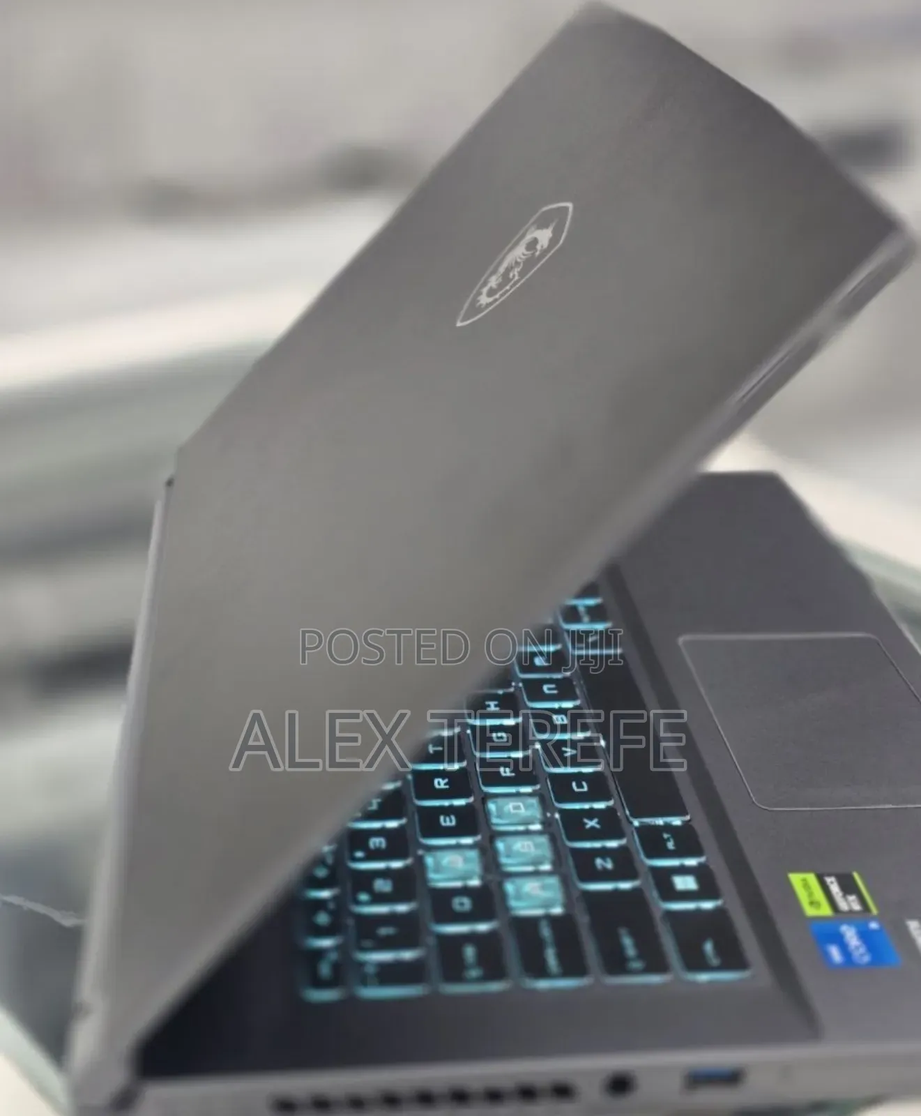 New Laptop MSI GF63 16GB Intel Core i5 SSD 1T