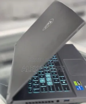 New Laptop MSI GF63 16GB Intel Core i5 SSD 1T