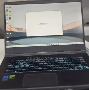 New Laptop MSI GF63 16GB Intel Core i5 SSD 1T
