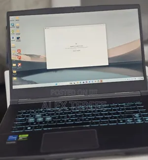 New Laptop MSI GF63 16GB Intel Core i5 SSD 1T