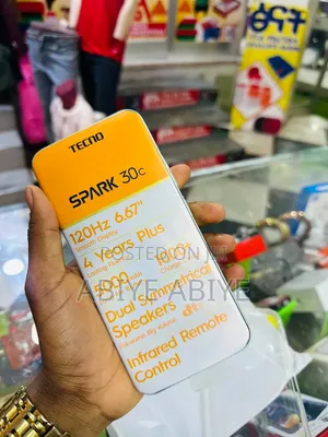 New Tecno Spark 30C 128 GB Green