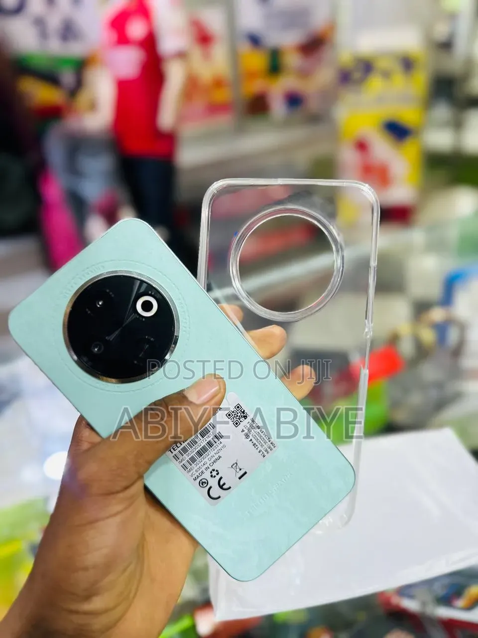 New Tecno Spark 30C 128 GB Green