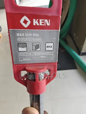Drill Bit SDS Max KEN