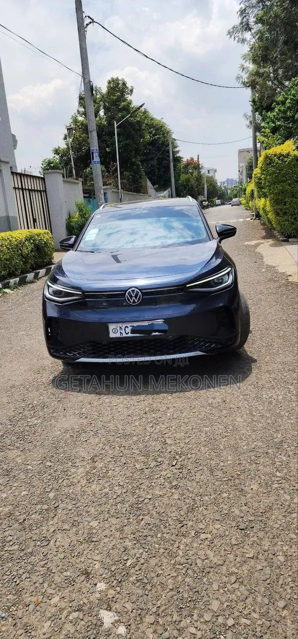 Volkswagen ID.4 2023 Blue