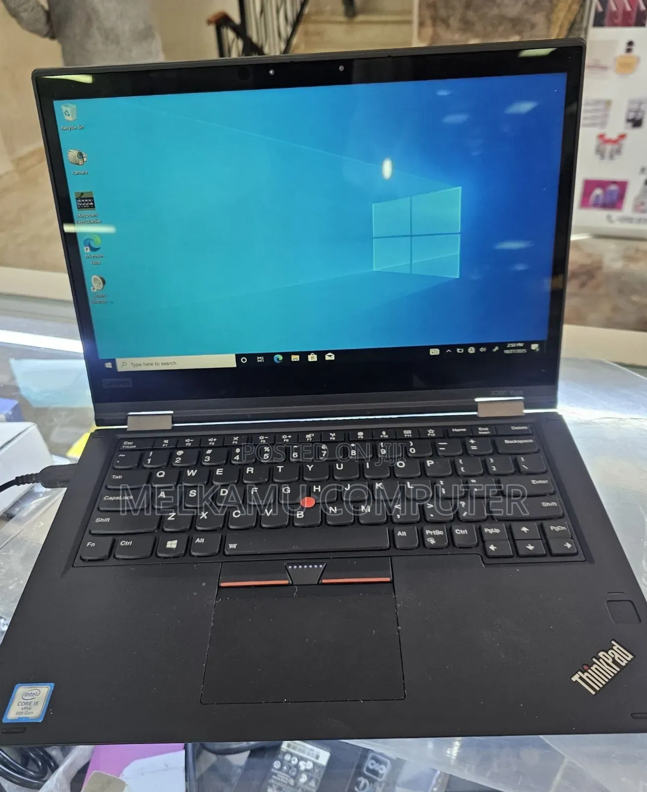 New Laptop Lenovo ThinkPad X380 Yoga 16GB Intel Core i5 SSD 512GB