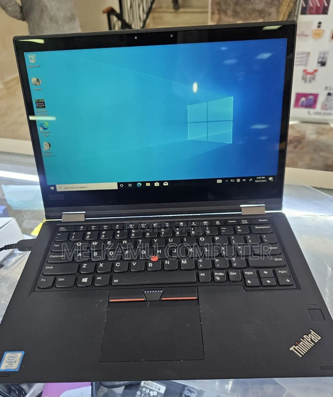 New Laptop Lenovo ThinkPad X380 Yoga 16GB Intel Core i5 SSD 512GB