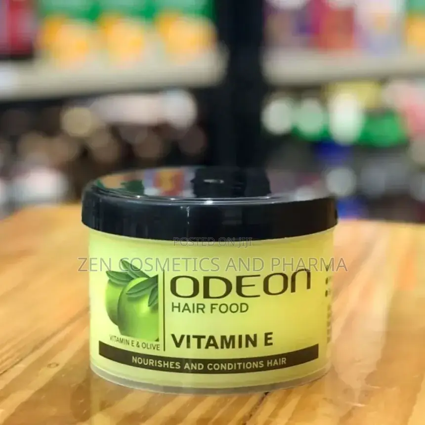 Odeon Vitamin E Indian Hemp Hair Food