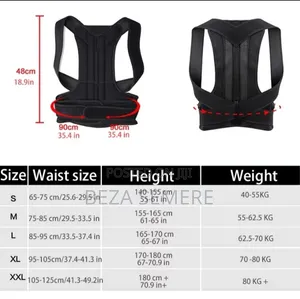 All-Day Ergonomic Back Trainer – Fully