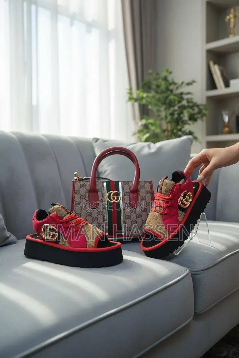 From Turkey Set Bag Shoes