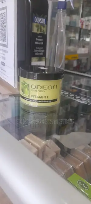 Odeon Vitamin E Indian Hemp Hair Food