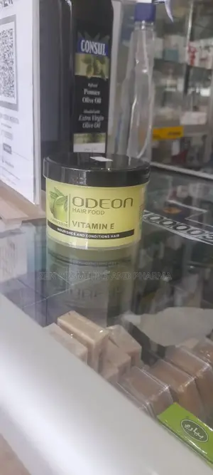Odeon Vitamin E Indian Hemp Hair Food