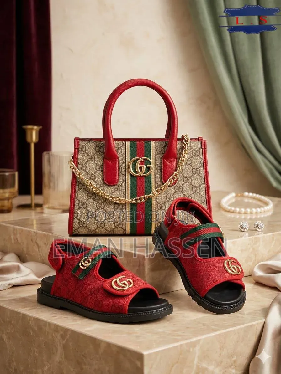 From Turkey Set Bag Shoes