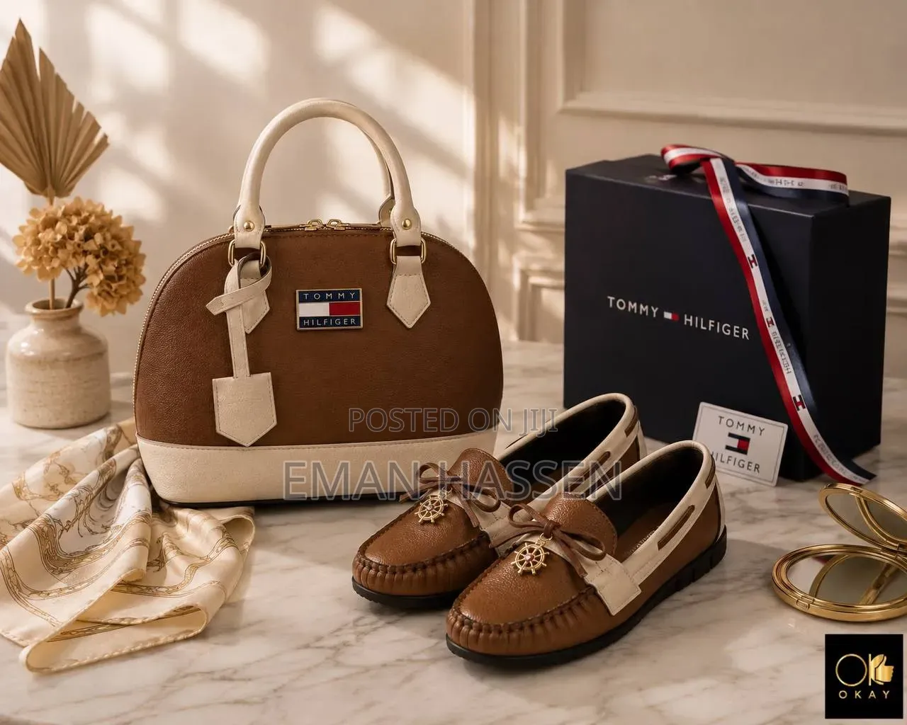 From Turkey Set Bag Shoes