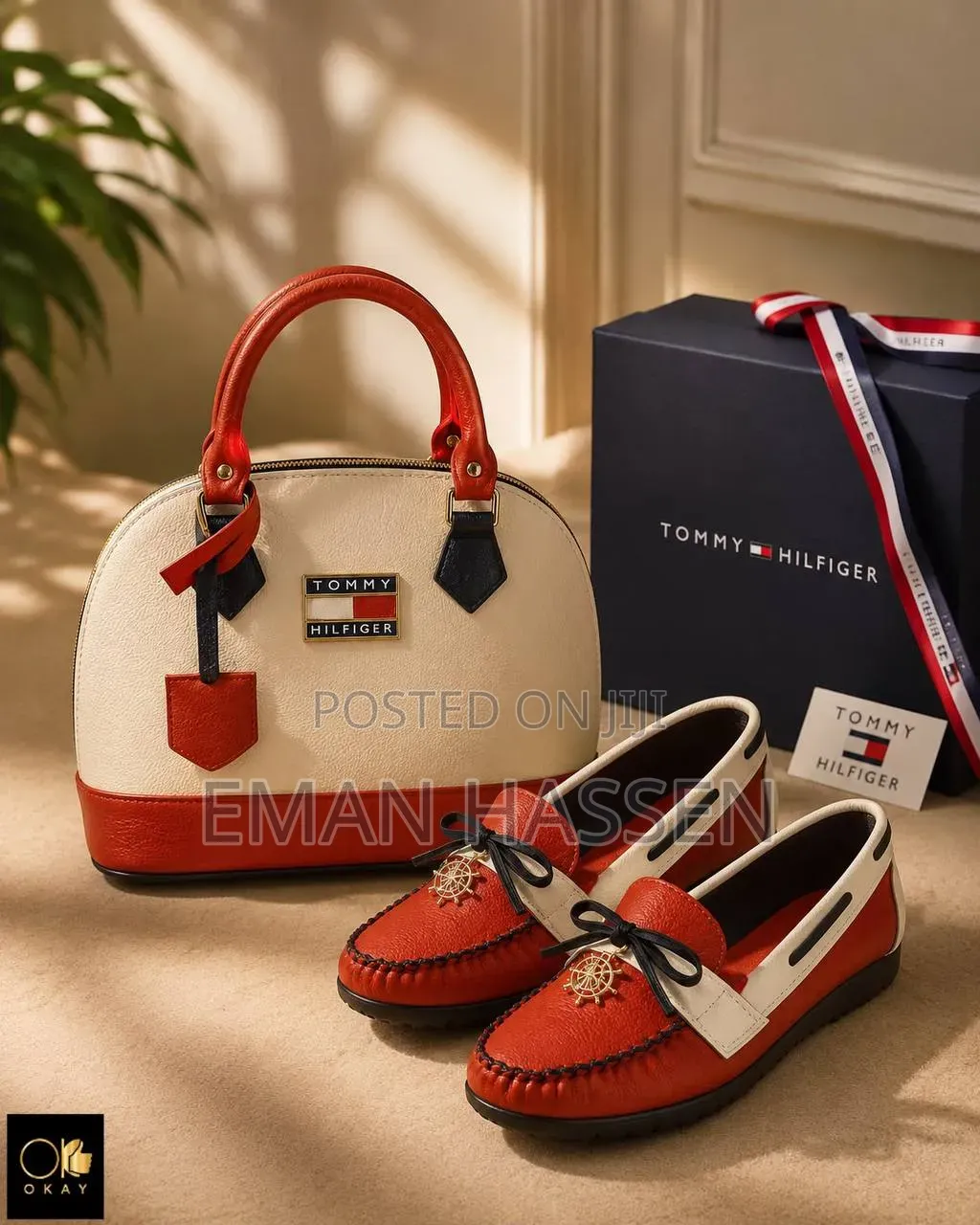 From Turkey Set Bag Shoes