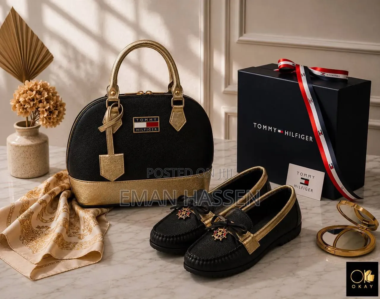 From Turkey Set Bag Shoes