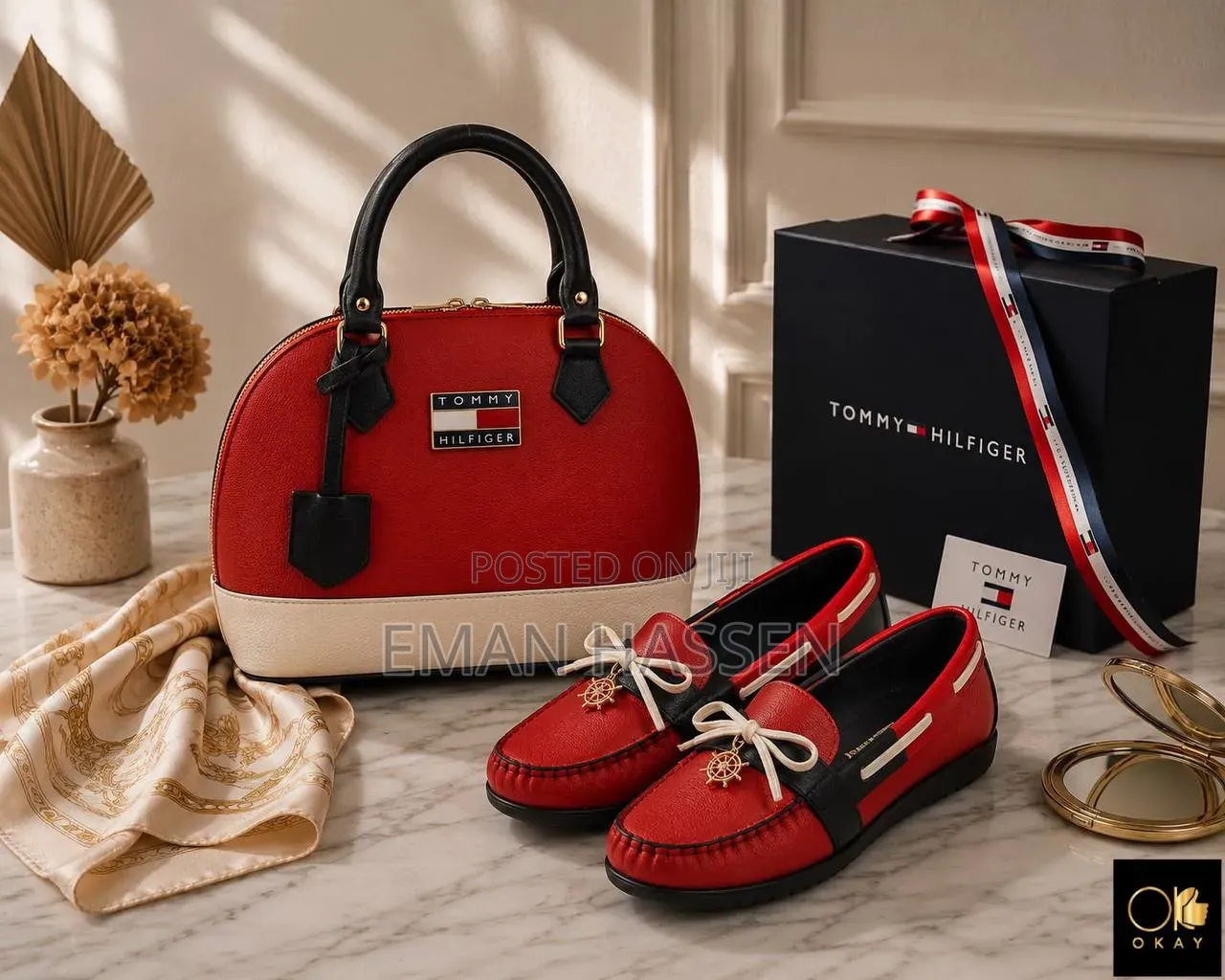 From Turkey Set Bag Shoes