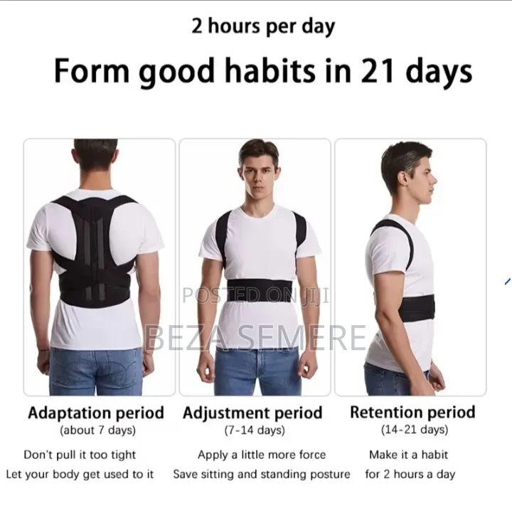 Premium Neoprene Posture Brace
