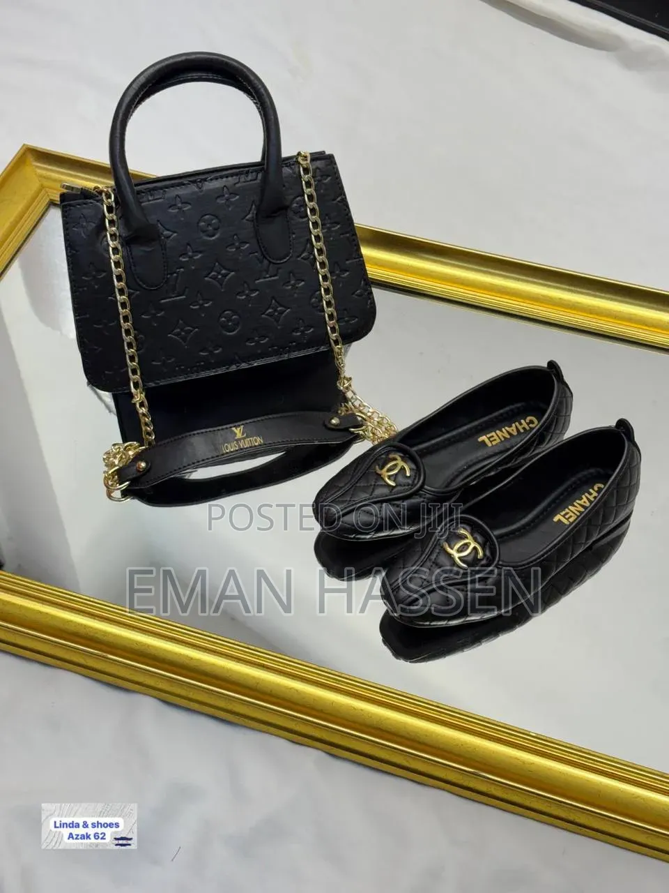 From Turkey Set Bag Shoes