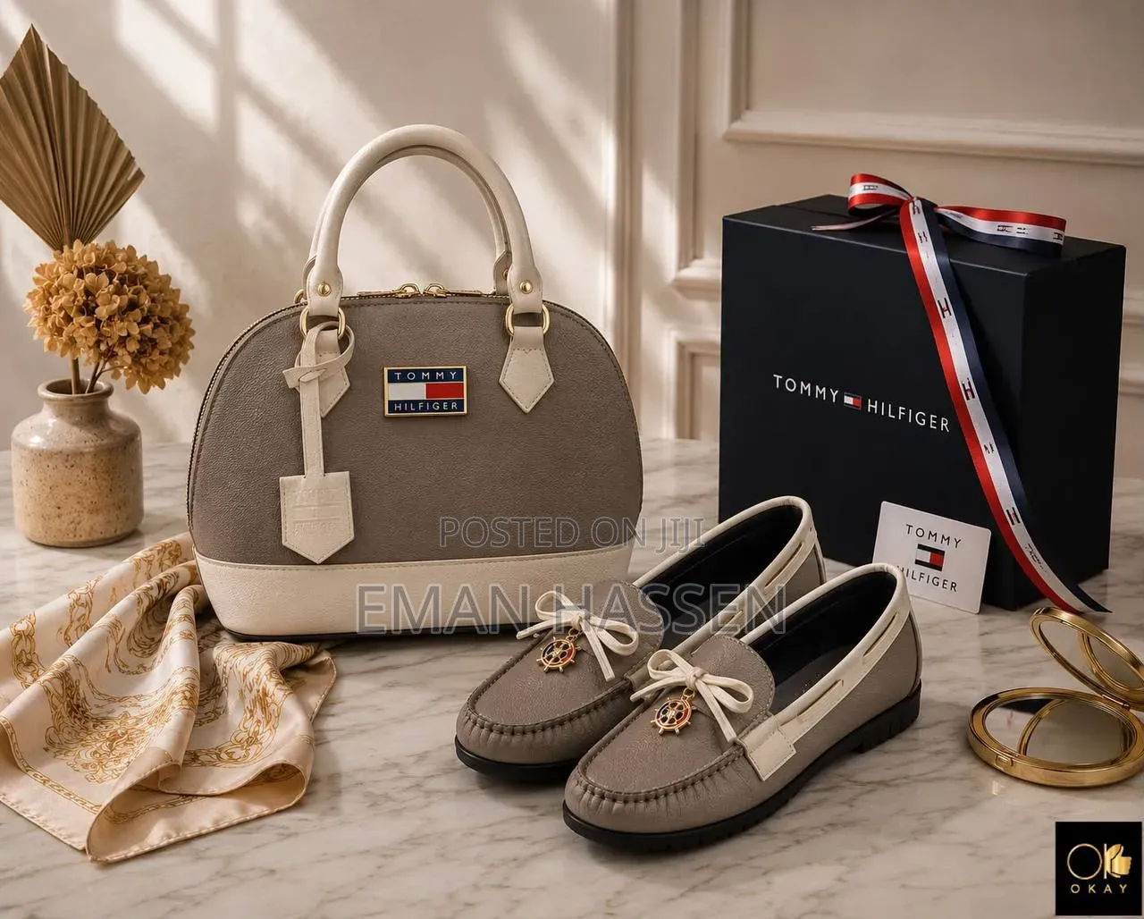 From Turkey Set Bag Shoes