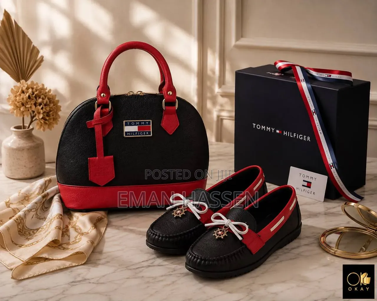 From Turkey Set Bag Shoes