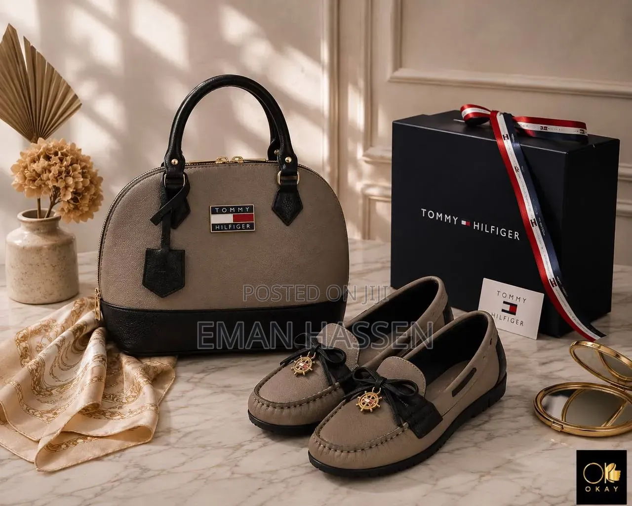 From Turkey Set Bag Shoes