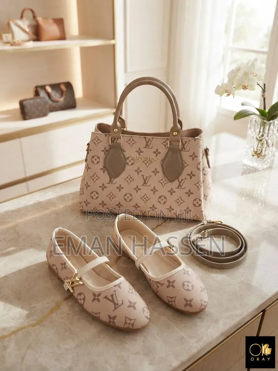 From Turkey Set Bag Shoes