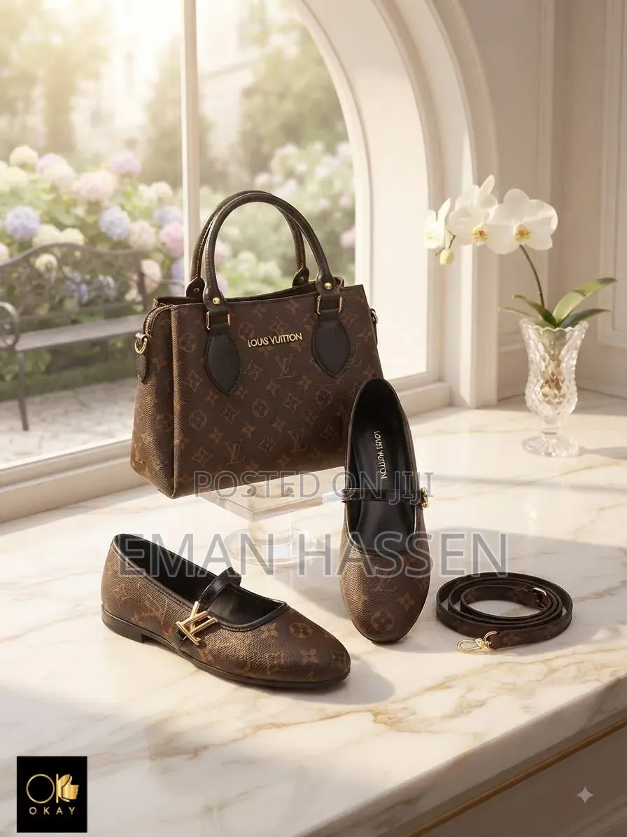 From Turkey Set Bag Shoes