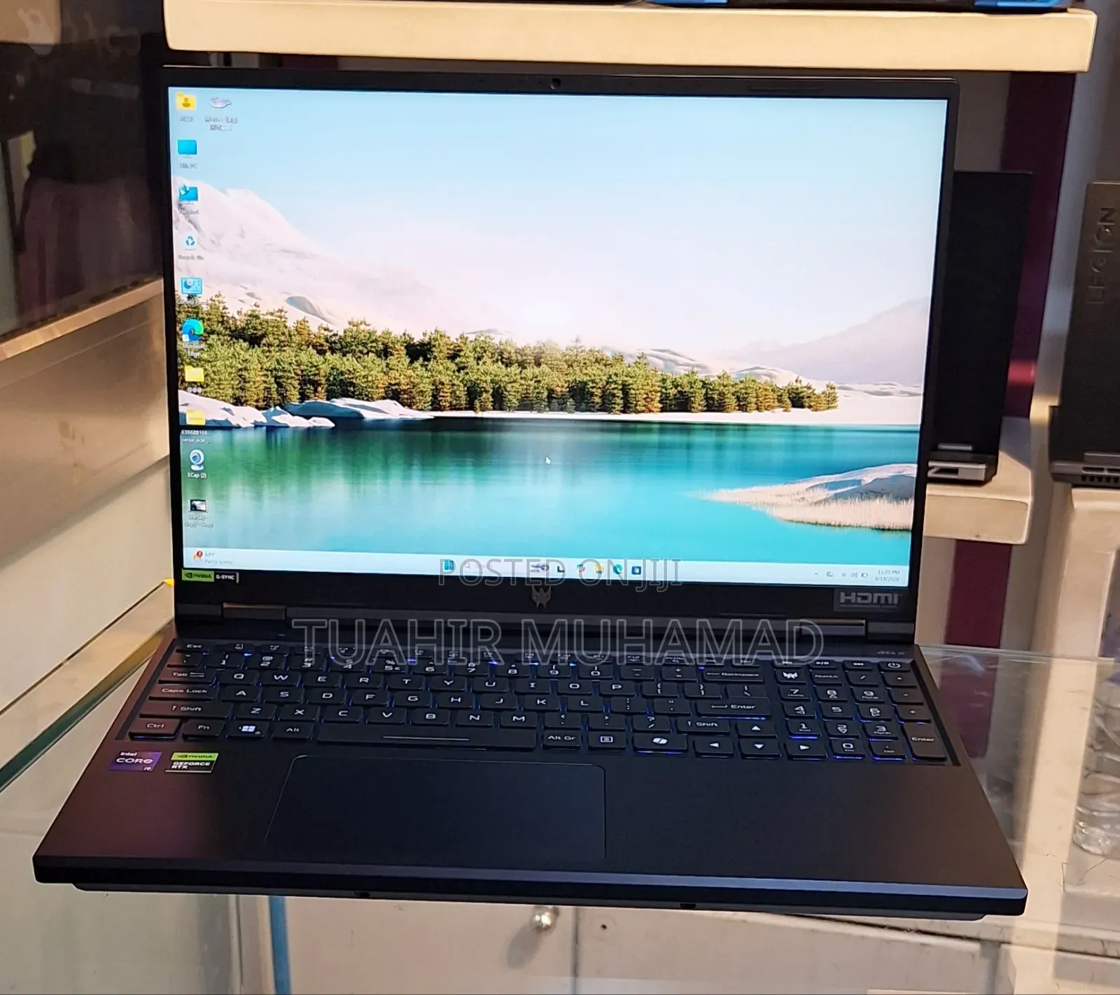 New Laptop Acer Predator Helios Neo 16 16GB Intel Core i9 SSD 1T