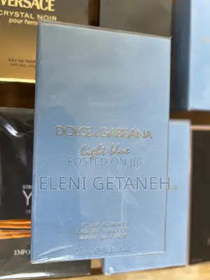 Dolce Gabbana Orginal Perfume