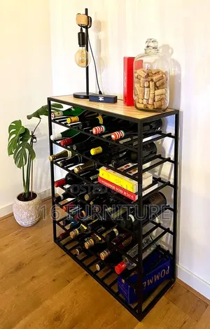 Wine Display Rack