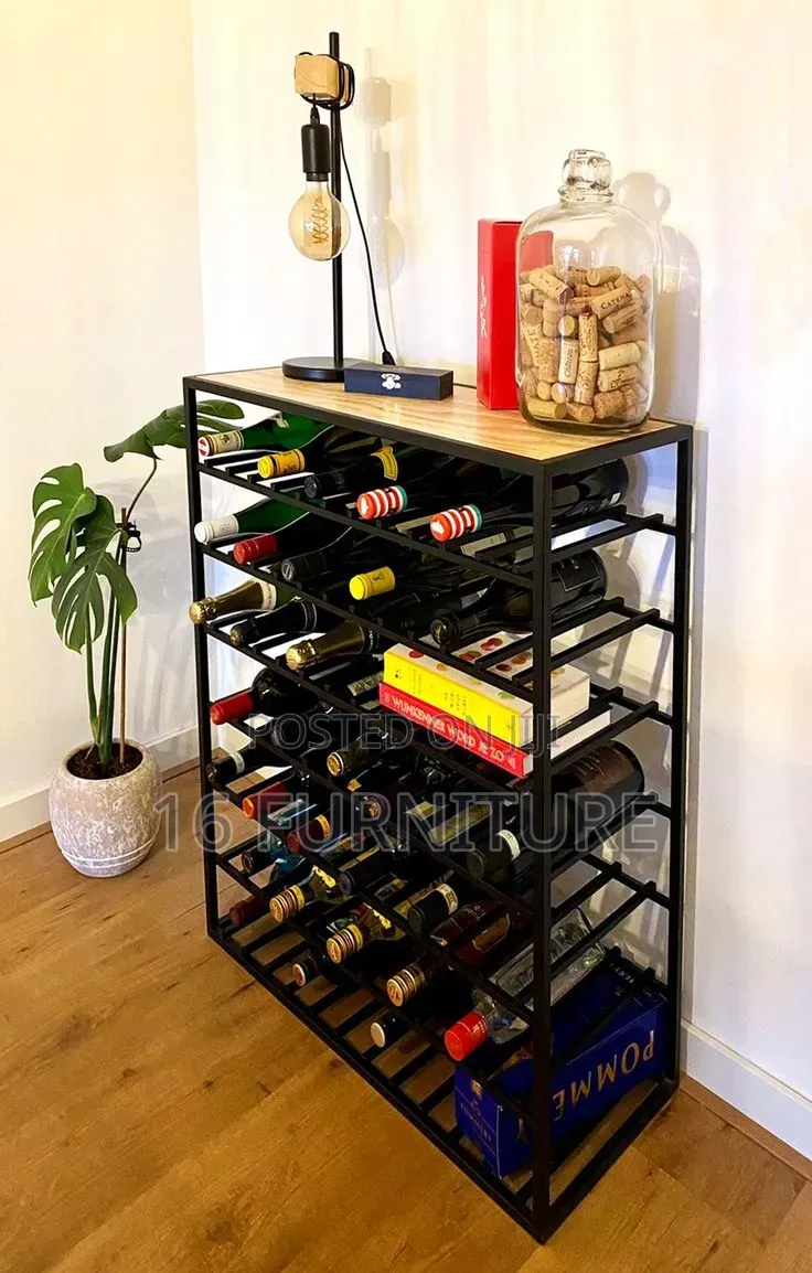 Wine Display Rack