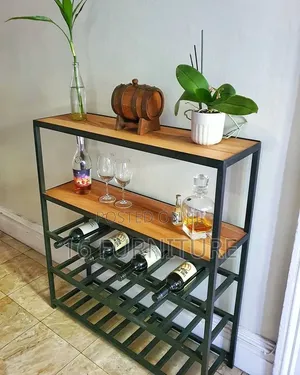 Wine Display Rack