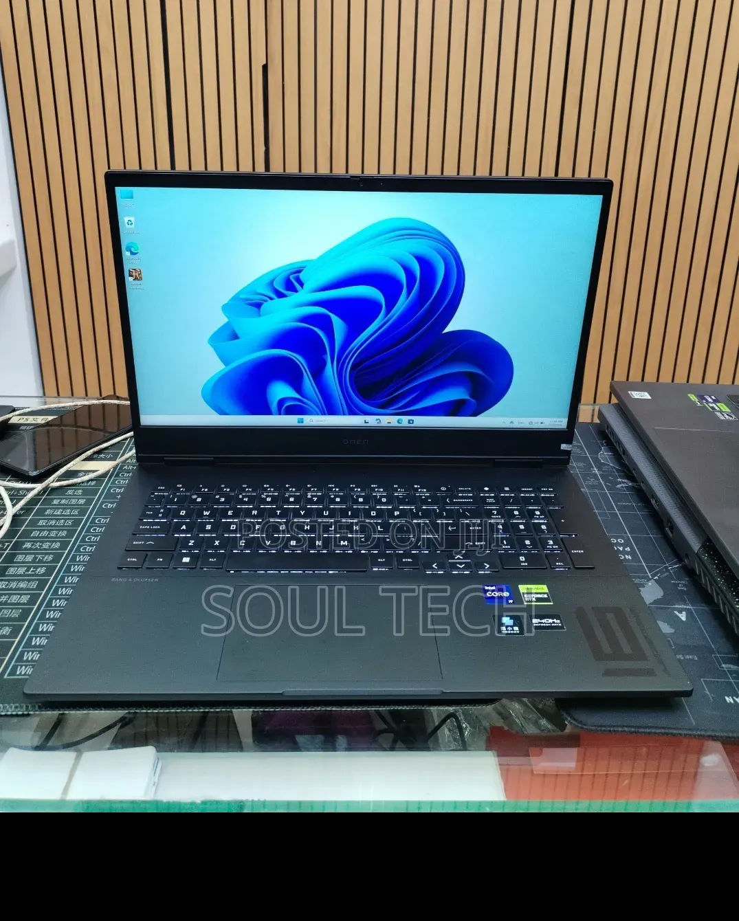 New Laptop HP Omen 16 16GB Intel Core i9 SSD 1T