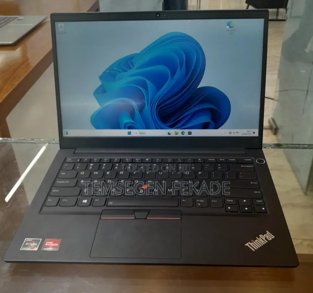 New Laptop Lenovo ThinkPad E14 Gen 2 8GB AMD Ryzen 5 SSD 512GB