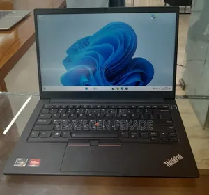 New Laptop Lenovo ThinkPad E14 Gen 2 8GB AMD Ryzen 5 SSD 512GB