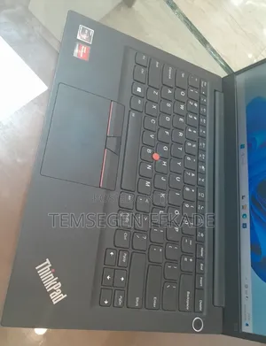 New Laptop Lenovo ThinkPad E14 Gen 2 8GB AMD Ryzen 5 SSD 512GB