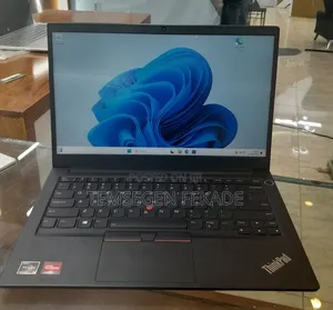 New Laptop Lenovo ThinkPad E14 Gen 2 8GB AMD Ryzen 5 SSD 512GB