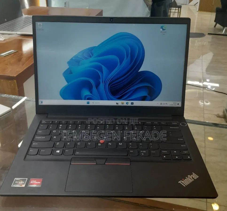 New Laptop Lenovo ThinkPad E14 Gen 2 8GB AMD Ryzen 5 SSD 512GB