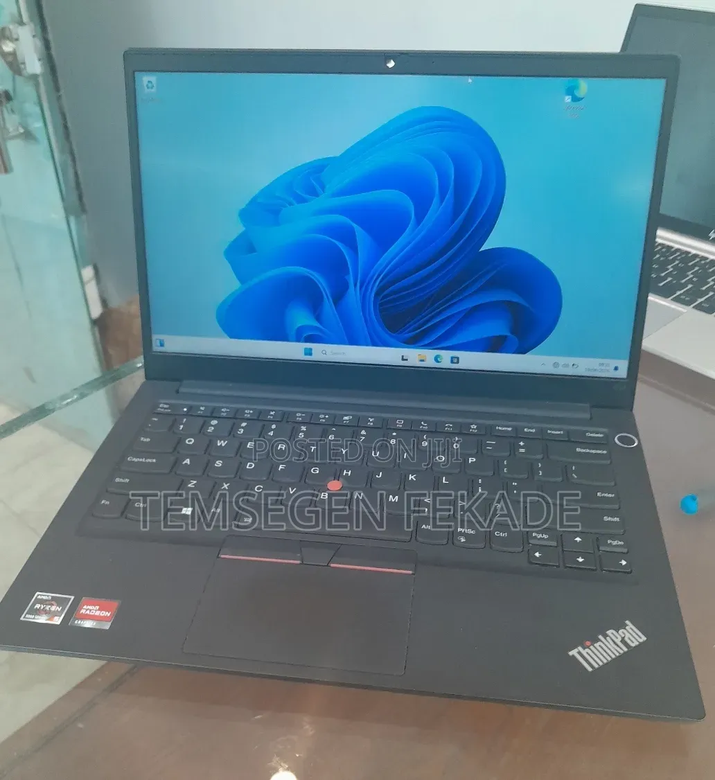 New Laptop Lenovo ThinkPad E14 Gen 2 8GB AMD Ryzen 5 SSD 512GB